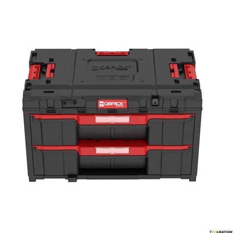 QBrick SKRQONED2CZAPG003 One tool box with 2 drawer Toolbox 2.0