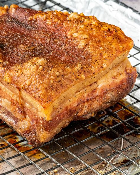 Roasted Pork Belly Recipe Easy Simple 的图像结果