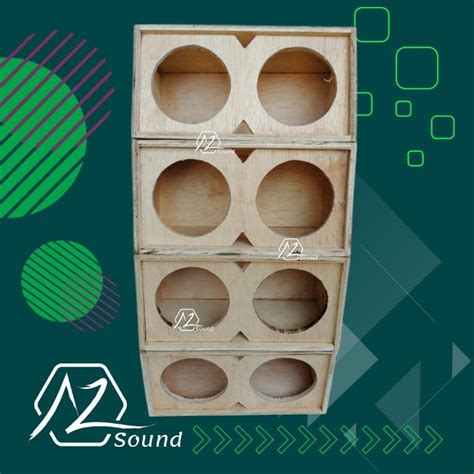 Box Line Array 的图像结果