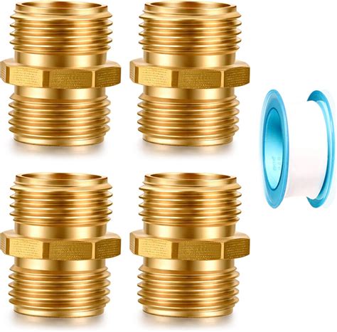 YELUN Garden Hose Fittings Connectors Adapter Solid India | Ubuy