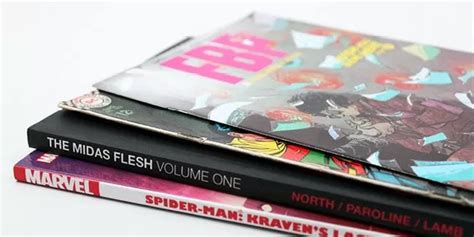 Comic Book Dimensions - Standard Comic Book Size - PrintNinja