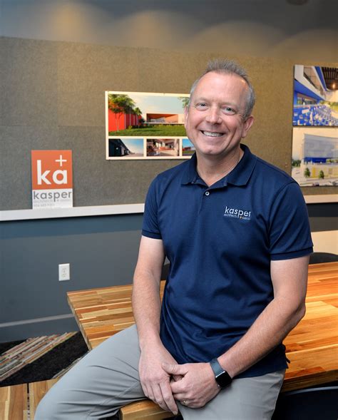 Photo: Erik Kasper says he makes sure he and his team have time for ...