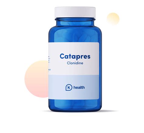 Buy Catapres (Clonidine) Online - K Health