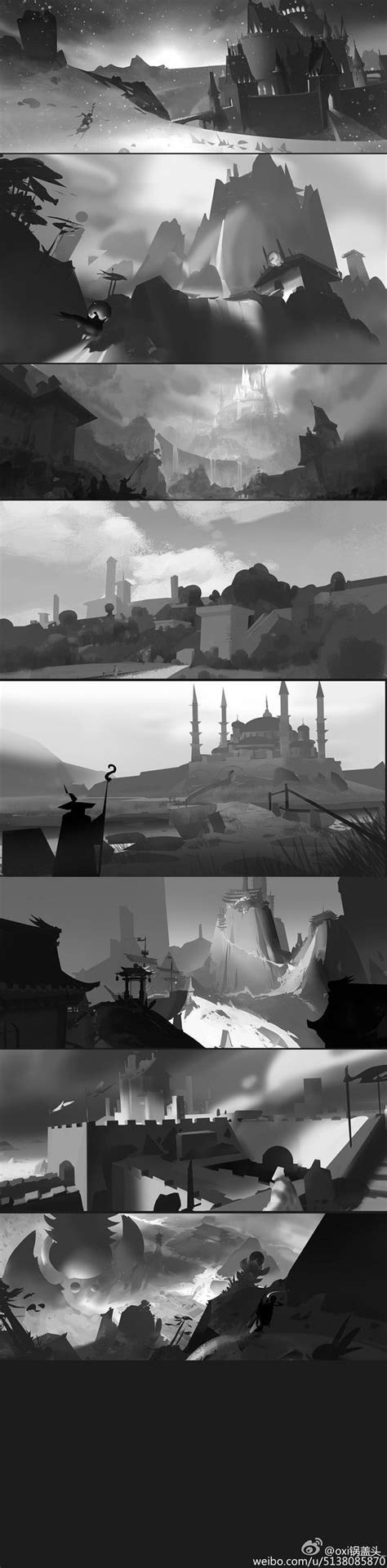 Environment Sketch 的图像结果