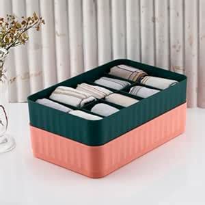 TASMAX Multipurpose socks storage organizer trays for storage organizer ...