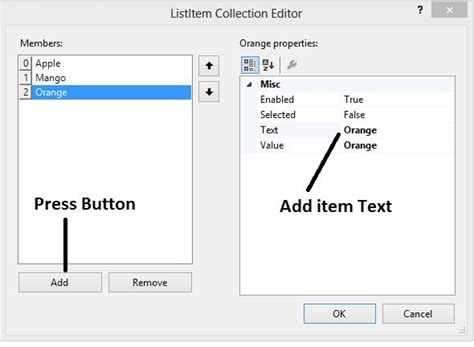 Image result for How to Use a ListBox Tutorial