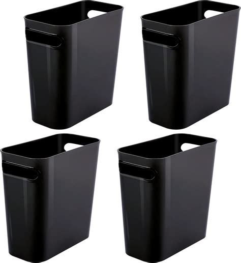 Amazon.com: 6 Pieces Mesh Square Trash Cans 4 Gallons Wire Wastebasket ...