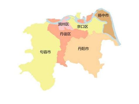 镇江地图全图高清版