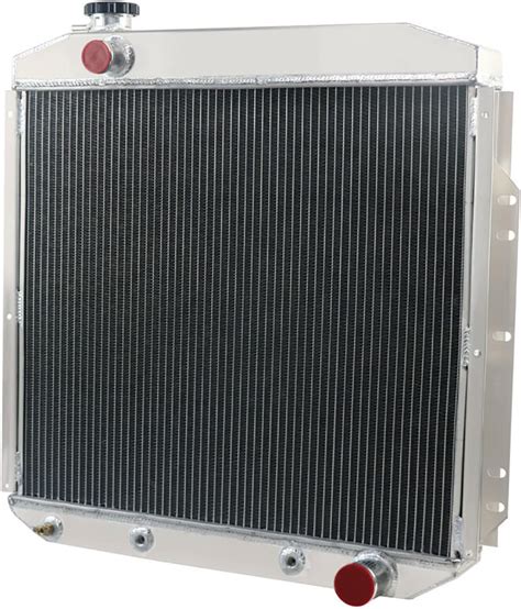Buy RadRace 3 Row Core Radiator for 1953 1954 1955 1956 Ford F100 F250 ...