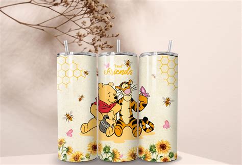 Winnie the Pooh and Tigger Best Friends Tumbler, True Friends Disney ...