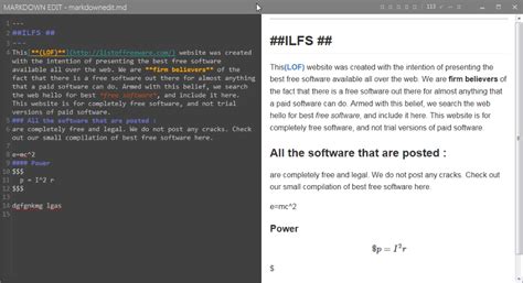 12 Best Free Markdown Editor For Windows