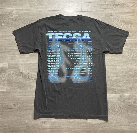 Rap Tees × Streetwear × Worldwide Youth Lil Tecca We Love You Tecca ...