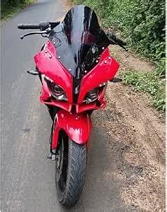 Grandbiker Winglet 2.0 for Bajaj RS 200 (Color- Red) (Material-ABS ...