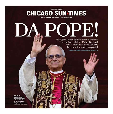 The Chicago Holy Father: 41 Memes Greet Pope Leo XIV - Benedictine ...