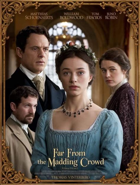 Far from the madding crowd quotes | Period dramas movies, The film ...