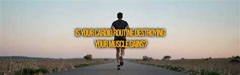 Is Your Cardio Routine Destroying Your Muscle Gains? – NAKPRO NUTRITION