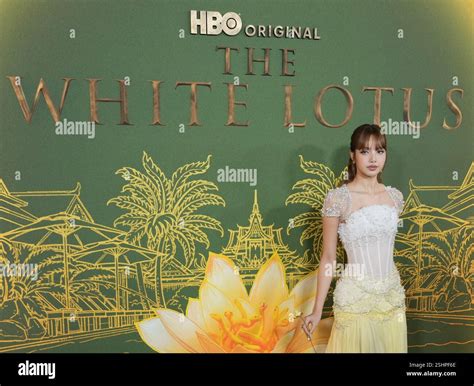 Los Angeles, USA. 10th Feb, 2025. Lalisa Manoban arrives at the HBO ...
