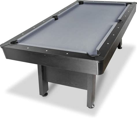 Amazon.com : GoSports 7 ft Pool Table with Wood Finish - Billiards Game ...