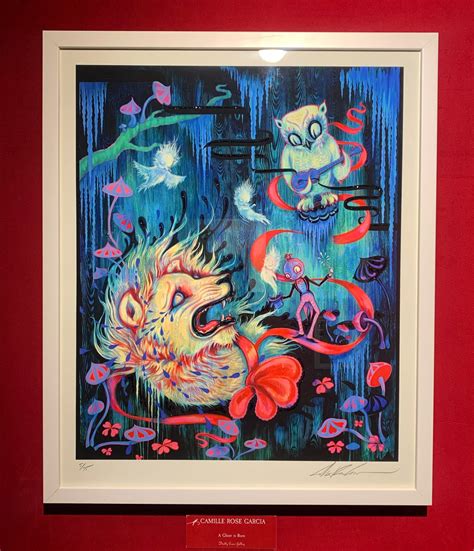 Camille Rose Garcia, A Ghost Is Born, Limited Edition Print | Dorothy ...