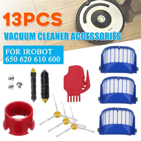 Buy Replacement Part Kit For iRobot Roomba 600 Series 610 620 625 630 ...
