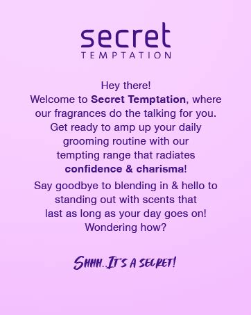 Secret Temptation Romance Eau De Parfum for Women
