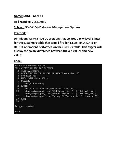P8 - Practice Material - software engineering - Name: JAINEE GANDHI ...