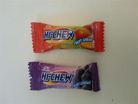 Walking The Candy Aisle: Hi-Chew review