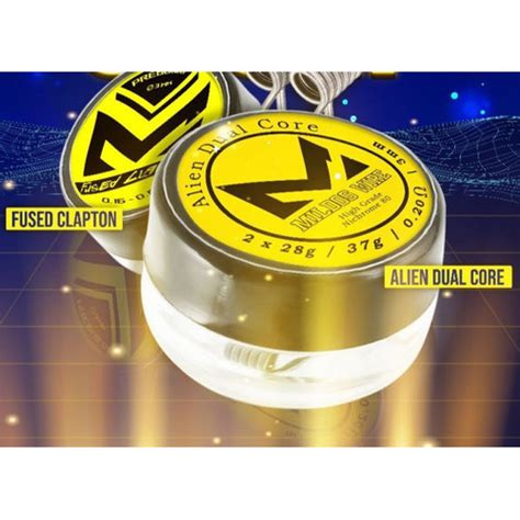 Alien Clapton Coil 的图像结果