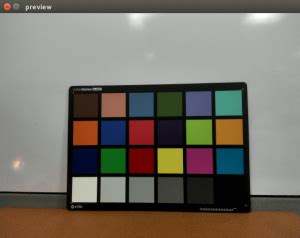 OpenCV Camera Python 的图像结果