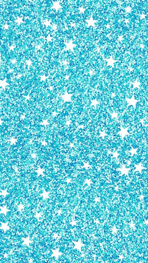 Sky Blue Glitter Wallpapers - Wallpaper Cave