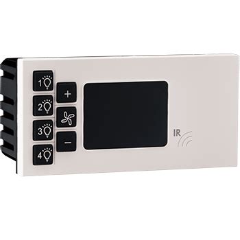 Myrius Remote Control Unit For Light And Fan 4 M White - 679252 - Legrand