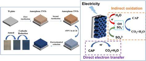 Efficient Electrochemical Oxidation of Chloramphenicol by Novel Reduced ...