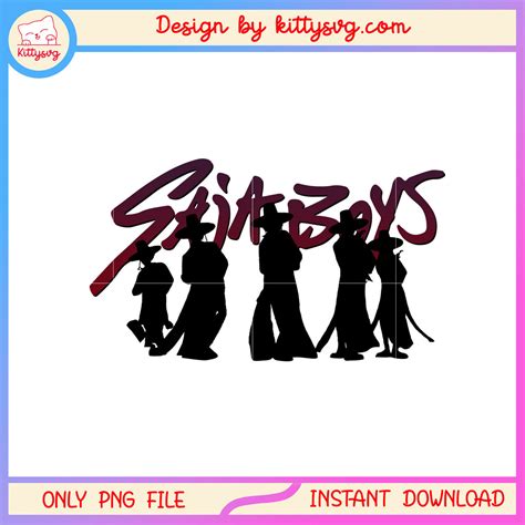 Saja boys posing shadow png, kpop demon hunters characters saja boys p ...