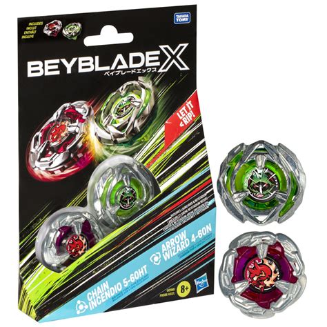 Beyblade X Single Pack – Toupie Yell Kong 3-60GB – Réf. G1754