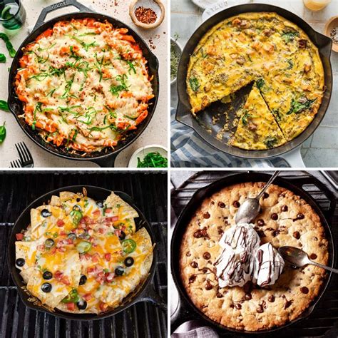 13 Cast Iron Skillet Recipes
