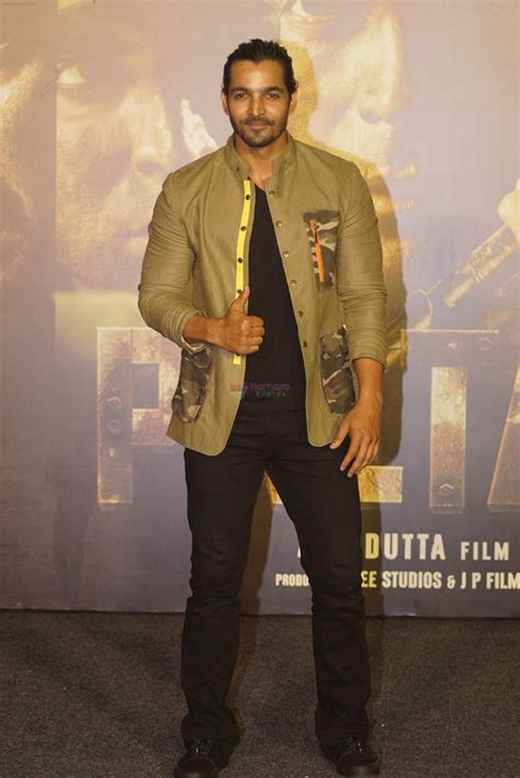 Harshvardhan Rane at the Trailer launch Of Film Paltan on 2nd Aug 2018 ...