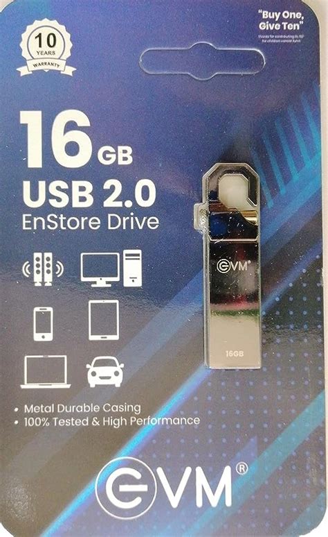 EVM 16GB PENDRIVE ENSTORE