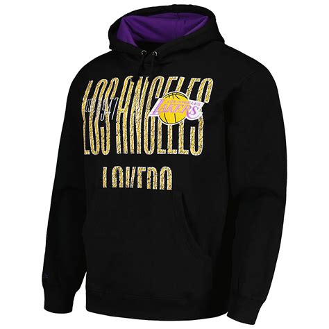 Mitchell Ness Los Angeles Lakers Hardwood Classics OG 20 Pullover ...