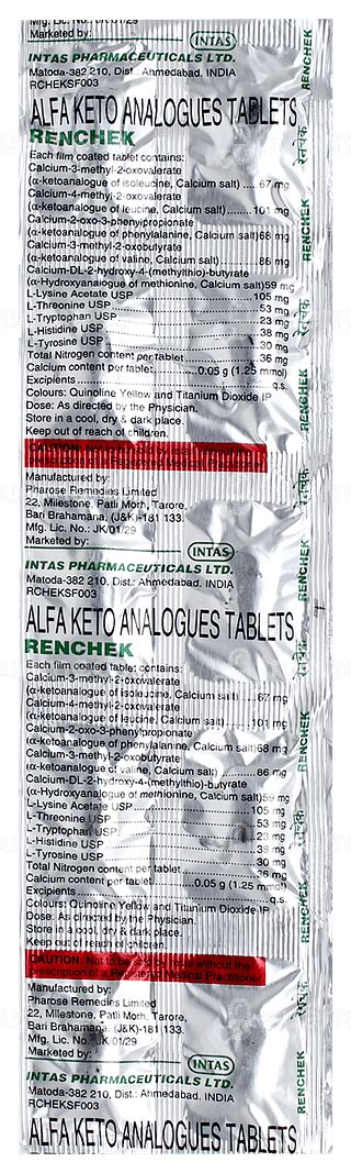 Renchek | Order Renchek Tablet Online at Truemeds