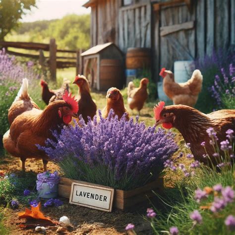Can Chickens Eat Lavender? | ChickenLaws.com