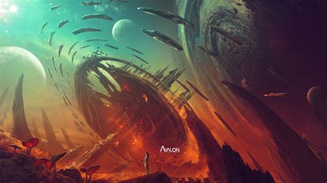 29+ 4K Sci Fi Anime Wallpaper Mobile