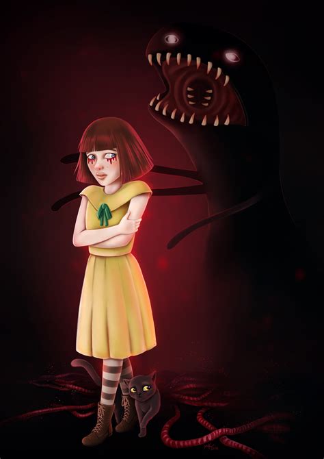 ArtStation - Fran Bow fan art