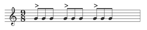 Image result for Compound Time Signature Examples