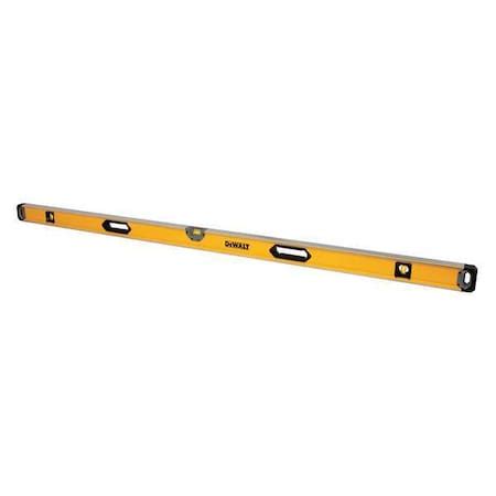 Dewalt Box Beam Level,Aluminum,72 in. (DWHT43172) | Zoro