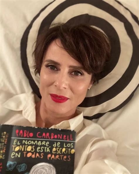 Aitana Sánchez-Gijón (56 años) sobre su salón: "Lo tengo lleno de ...