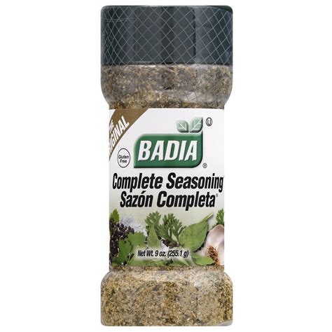 Badia Complete Seasoning, 9 OZ