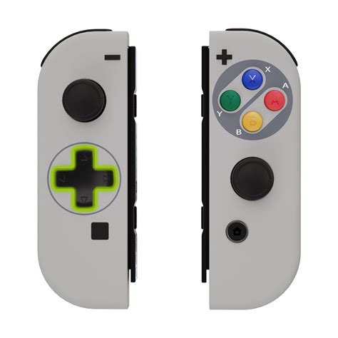 Buy eXtremeRate SFC SNES Classic EU Style Joy con Handheld Controller ...