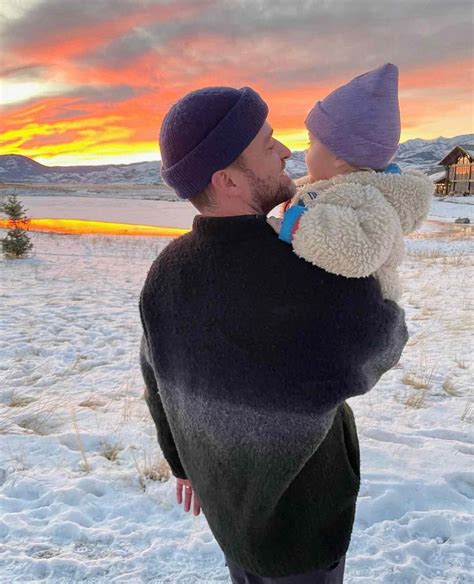 Jessica Biel Shares Rare Photo of Justin Timberlake and Sons