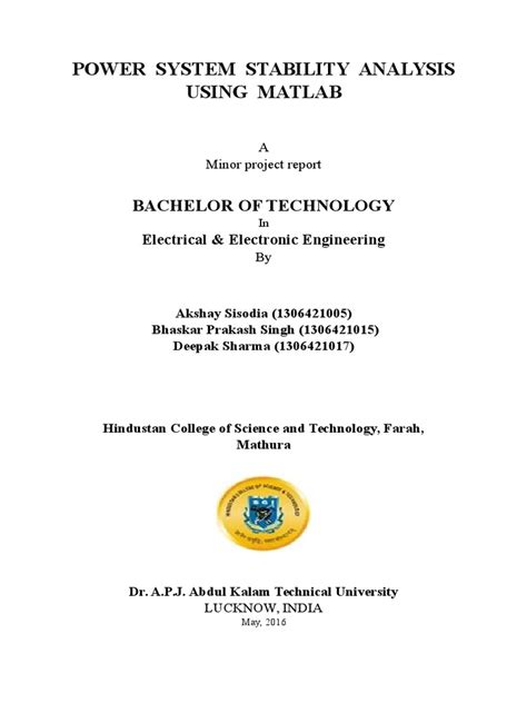 Image result for Power System Analysis Using MATLAB