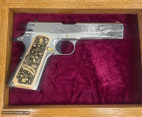 AUTO-ORDNANCE MICHIGAN NRA LIMITED EDITION 25 OF 100 .45 ACP